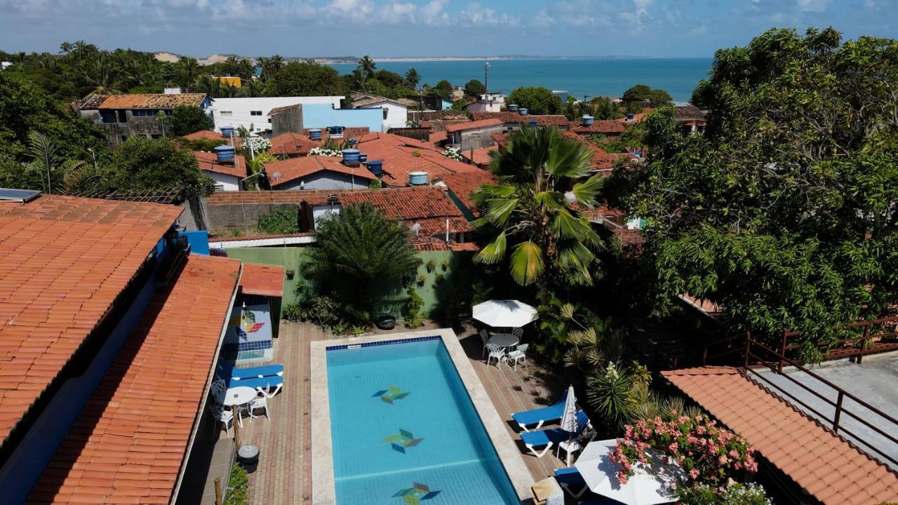 Pousada Catavento Praia de Pipa Esterno foto