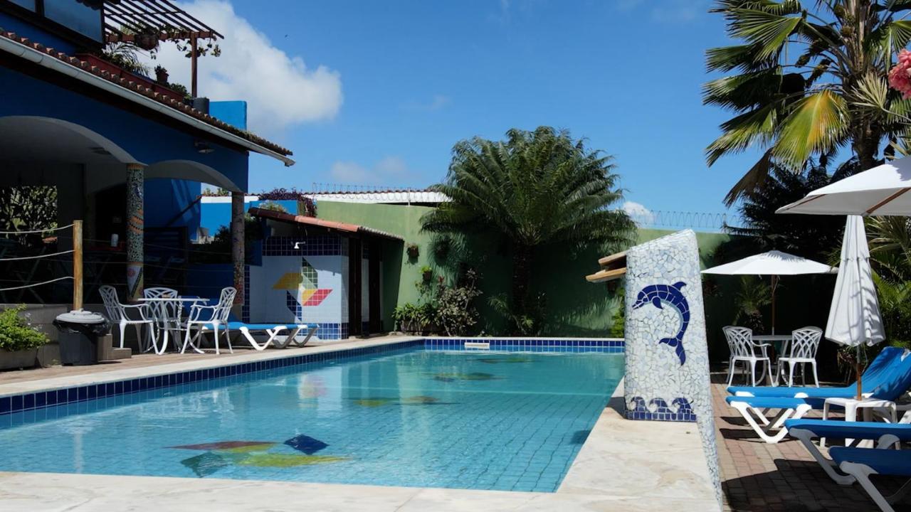 Pousada Catavento Praia de Pipa Esterno foto