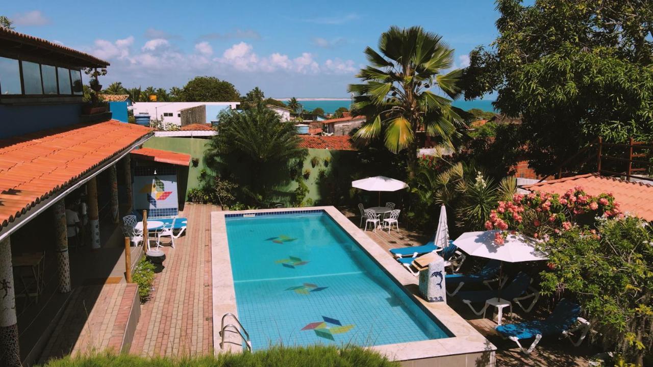Pousada Catavento Praia de Pipa Esterno foto