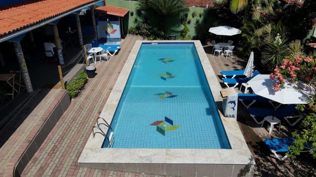 Pousada Catavento Praia de Pipa Esterno foto